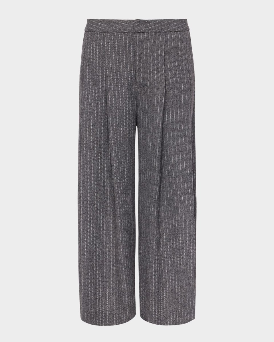 Mahalia Pinstripe Culotte Pants